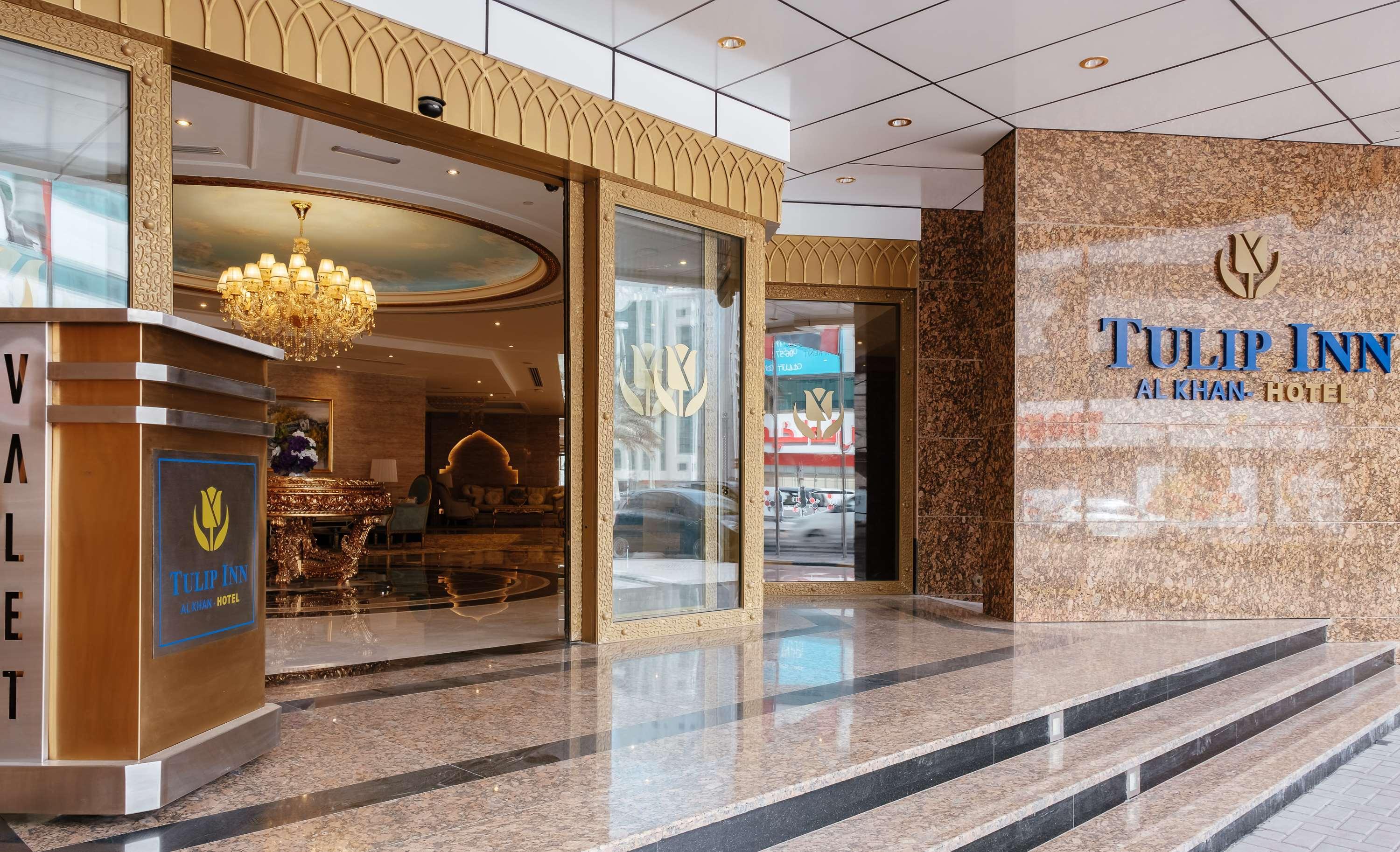 Tulip Inn Al Khan Hotel Sharjah Exterior photo